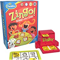 ThinkFun Zingo Bingo Award Winning Preschool Game for Pre-Readers and Early Readers Age 4 and Up - One of the Most…