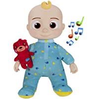 CoComelon Official Musical Bedtime JJ Doll, Soft Plush Body – Press Tummy and JJ sings clips from ‘Yes, Yes, Bedtime…