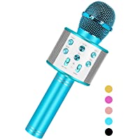 Niskite Fun Toys for 4-15 Year Old Girls, Handheld Karaoke Microphone for Kids Age 7-14,Birthday Gifts for 8 9 10 11…