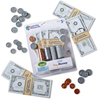 Learning Resources Pretend & Play - Play Money for Kids, 150 Pieces, Ages 3+, Develops Early Math Skills, Pretend Money…