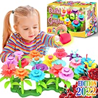 FUNZBO Flower Garden Building STEM Toys - Gardening Pretend Gift for Girls Kids Toy - Educational Activity for Preschool…