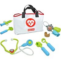 Kidzlane Play Doctor Kit for Kids and Toddlers - Kids Doctor Play Set - 7 Piece Dr Set with Medical Storage Bag and…