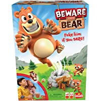 Beware of The Bear - Poke The Bear and Sneak The Goodies Before He Wakes Up Game by Goliath