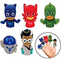 PJ Masks Bath Finger Puppets, 5 Pc - Bath Toys, Educational