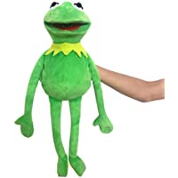 Kermit Frog Puppet, The Muppets Show, Soft Hand Frog Stuffed Plush Toy for Boys and Grils Presents - 24 Inches