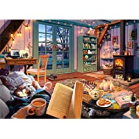 Ravensburger Cozy Retreat 500 Piece Large Format Jigsaw Puzzle for Adults - Every Piece is Unique, Softclick Technology…