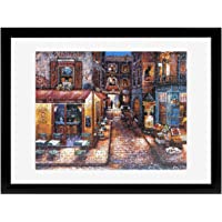MCS Frame for Puzzles, Black, 14.25 x 19.25 in or smaller