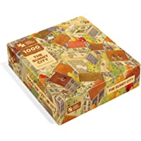 The Sunny City • 1000-Piece Jigsaw Puzzle from The Magic Puzzle Company • Series One