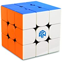 GAN 356 R S, 3x3 Speed Cube Gans 356RS Magic Cube(Stickerless)