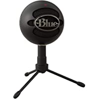 Blue Snowball iCE Plug 'n Play USB Microphone for Recording, Streaming, Podcasting, Gaming on PC and Mac, with Cardioid…
