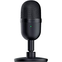 Razer Seiren Mini USB Streaming Microphone: Precise Supercardioid Pickup Pattern - Professional Recording Quality…