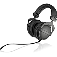 beyerdynamic DT 770 PRO 32 Ohm Over-Ear Studio Headphones in Black. Enclosed Design, Wired for Professional Sound in The…