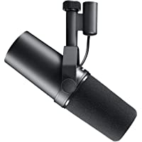 Shure SM7B Vocal Dynamic Microphone for Broadcast, Podcast & Recording, XLR Studio Mic for Music & Speech, Wide-Range…