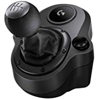 Logitech G Driving Force Shifter – Compatible with G29, G920 & G923 Racing Wheels for-PlayStation-5-Playstation-4-Xbox…
