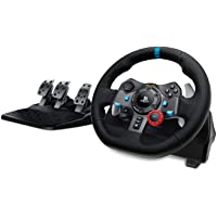 Logitech G Dual-Motor Feedback Driving Force G29 Gaming Racing Wheel with Responsive Pedals for PlayStation 5…