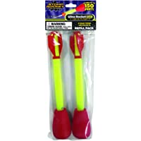 The Original Stomp Rocket Ultra Rocket LED Refill Pack, 2 Rockets for Rocket Launcher- Outdoor Rocket Toy Gift for Boys…