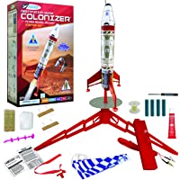 Estes Destination Mars Colonizer Model Rocket Starter Set - Includes Rocket Kit (Beginner Skill Level), Launch Pad…