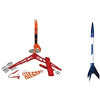 Estes Alpha III Rocket Launch Set & 2452 Athena Flying Model Rocket Kit