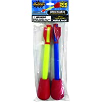The Original Stomp Rocket Ultra Rocket Refill Pack, 2 Rockets - Outdoor STEM Toy Gift for Boys and Girls- Ages 6 Years…