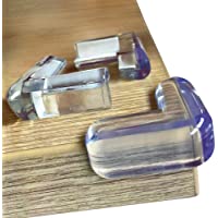 Clear Edge Bumpers (12-Pack) Corner Protectors for Baby Safety from Table Corners by Skyla Homes - High Resistant…