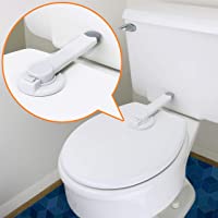 Toilet Lock Child Safety - Ideal Baby Proof Toilet Seat Lock with 3M Adhesive | Easy Installation, No Tools Needed…