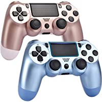 TOPAD 2 pack Wireless PS4 Controller Compatible with Playstation 4 System,Gamapad Control with Charging Cable, Gamepad…