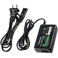 Insten Battery Wall Charger Compatible With Sony PSP-110 PSP-1001 PSP 1000 / PSP Slim & Lite 2000 / PSP 3000 Replacement…