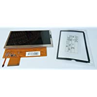 TOTALCONSOLE LCD Screen Replacement for PSP 1000 1001 Series w/Backlight & Cushion Gasket Sony OEM Original , Silver (TC…