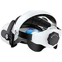 VINDIJA Adjustable Oculus Quest 2 Head Strap, Replacement Elite Strap for Oculus/Meta Quest 2 Accessories with Head…