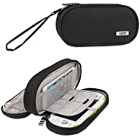 BUBM Double Compartment Storage Case Compatible with PS Vita and PSP, Protective Carrying Bag, Portable Travel Organizer…
