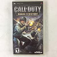 Call Of Duty: Roads To Victory - Sony PSP