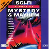 Sci-Fi Sounds of Mystery & Mayhem