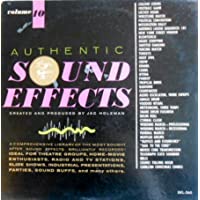 Authentic Sound Effects Volume 10 (EKL-260)