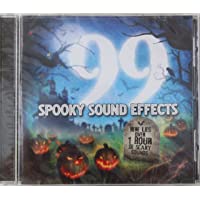 99 Spooky Sound Effects: Over 1 Hour Of Scary Sounds