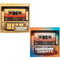 Guardians Of The Galaxy Vol. 1 and Vol. 2 - Movie Soundtrack Bundling 2 CDs