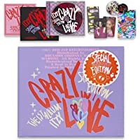 ITZY [ CRAZY IN LOVE ] Special Edition - (JEWELCASE VER.) Cover Sleeve + Photobook + CD-R & Jewel Case + Lyric Paper…