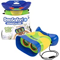 Educational Insights GeoSafari Jr. Kidnoculars Binoculars for Kids, Toddler & Kids Binoculars, Outdoor Play, Camping…