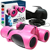 Binoculars for Kids - Small, Compact, Shock-Resistant Toy Binoculars - Learning & Nature Exploration Toys for 4+ Year…