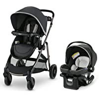 Graco Modes Element Travel System, Includes Baby Stroller with Reversible Seat, Extra Storage, Child Tray and SnugRide…