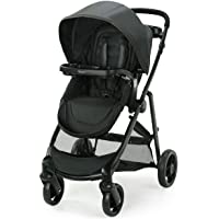 Graco Modes Element Stroller | Baby Stroller with Reversible Seat, Extra Storage, Child Tray, Gotham