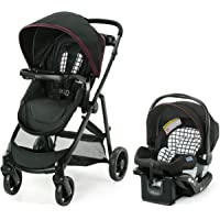 Graco Modes Element Travel System, Includes Baby Stroller with Reversible Seat, Extra Storage, Child Tray and SnugRide…
