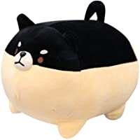 Auspicious beginning Stuffed Animal Shiba Inu Plush Toy Anime Corgi Kawaii Plush Dog Soft Pillow, Plush Toy Gifts for…