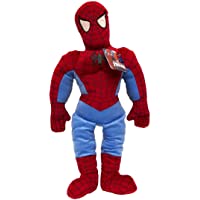 Jay Franco Marvel Ultimate 26" Pillowtime Pal, Blue, Avengers-Spiderman