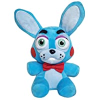 Toy Bonnie 5 Nights Plush - Bonnie The Rabbit, Boulder Toy Bonnie Plush - Freddy Plush - Plush Toys- XSmart Mall (6 Inch…