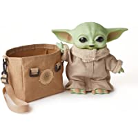 Star Wars The Child Plush Toy, 11-in Yoda Baby Figure from The Mandalorian, Collectible Stuffed Character with Carrying…