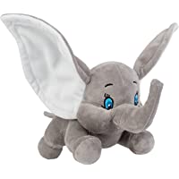 Stuffed Elephant Plush Animal Toy 9.8 INCH Super Soft Plush Elephant Stuffed Animal Toy Gifts for Boys Girls (Grey)