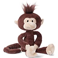 GUND Toothpick Gabriel Monkey Plush Stuffed Animal, Brown, 15"