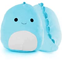 Plush Toys,Cute Dinosaur Stuffed Animal Plush Toy 3D Dinosaur Pillow Soft Lumbar Back Cushion Plush Stuffed Toy Gifts…
