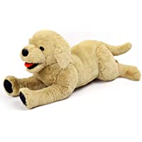 21'' Dog Stuffed Animals Plush, Soft Cuddly Golden Retriever Plush Toys, Large Stuffed Dog, Puppy Dog Stuffed Animals…