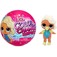 LOL Surprise Color Change Dolls with 7 Surprises Including Including Outfit, Accessories, Color Change Ball- Collectible…